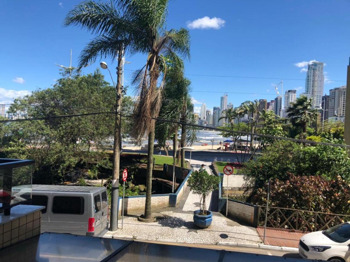 Balneário Camboriú Loft Predio Frente Mar Rodagigante Brisamarbc1 아파트 외부 사진