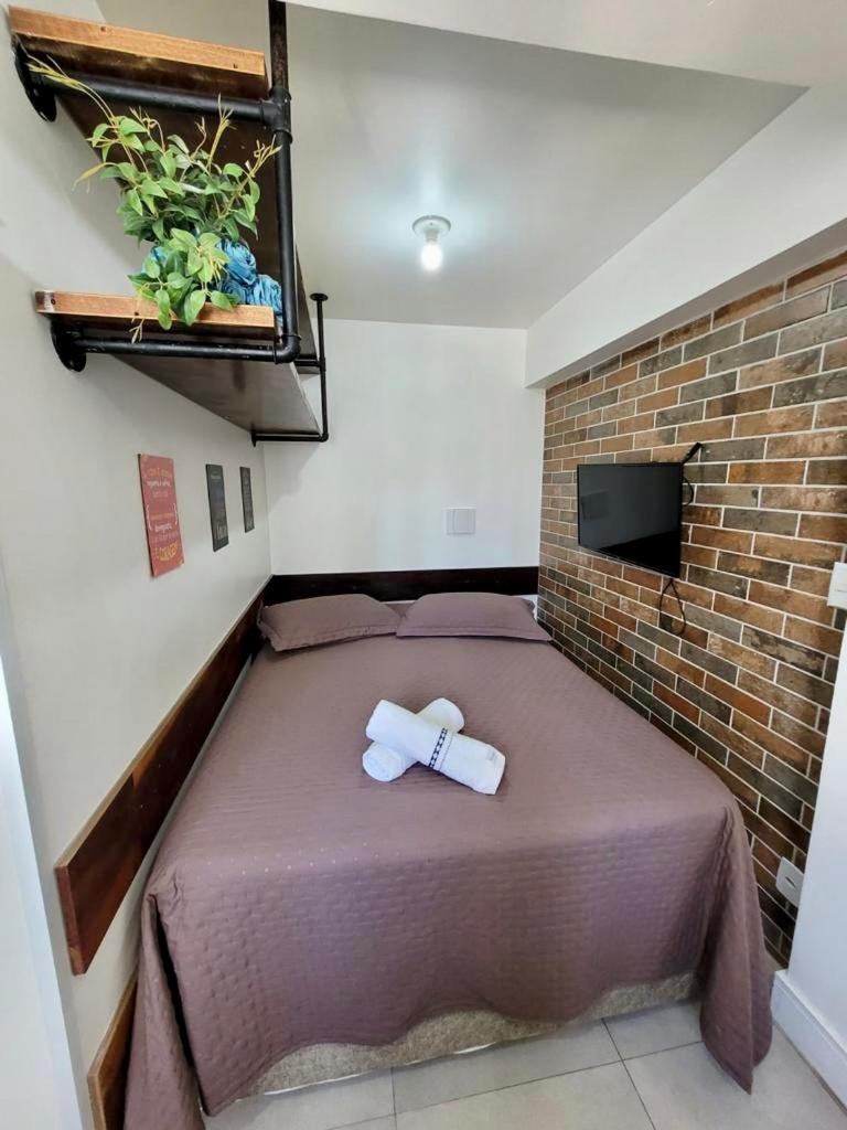 Balneário Camboriú Loft Predio Frente Mar Rodagigante Brisamarbc1 아파트 외부 사진