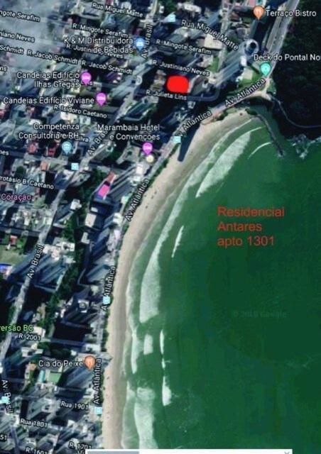 Balneário Camboriú Loft Predio Frente Mar Rodagigante Brisamarbc1 아파트 외부 사진